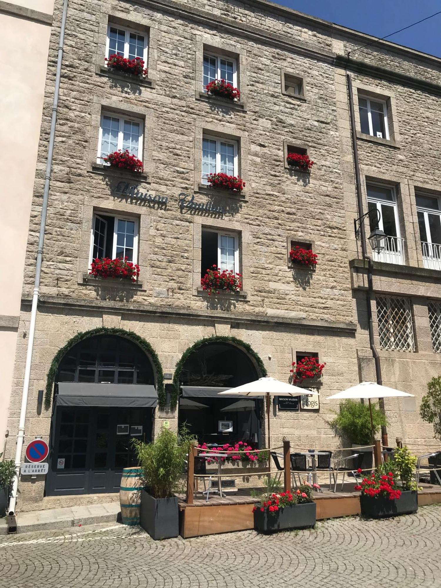 Logis Maison Vauban - Hotel St Malo サン・マロ エクステリア 写真