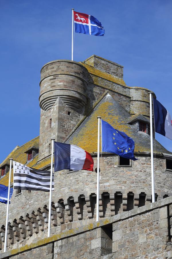 Logis Maison Vauban - Hotel St Malo サン・マロ エクステリア 写真