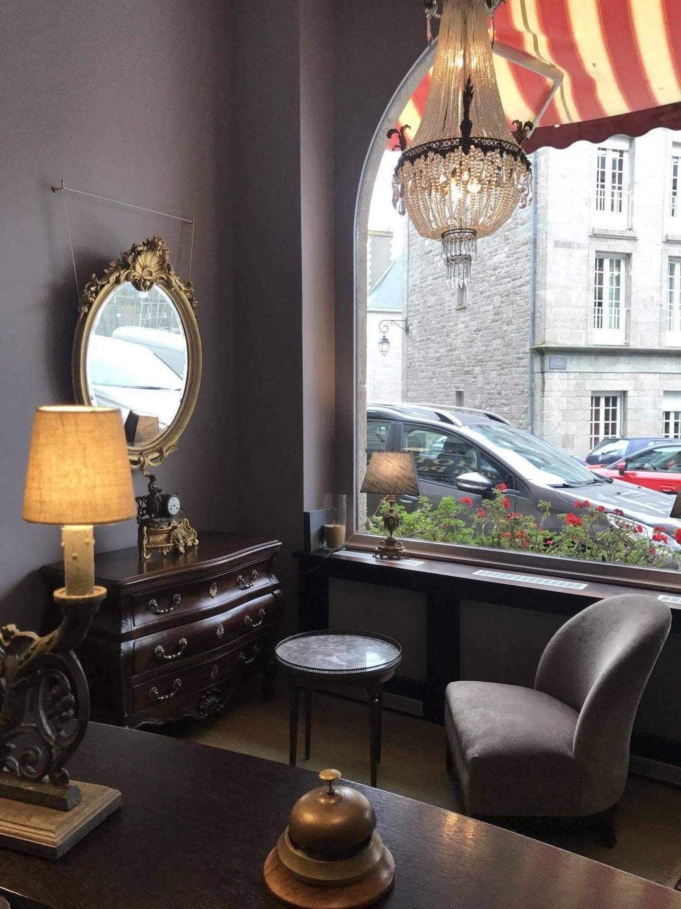 Logis Maison Vauban - Hotel St Malo サン・マロ エクステリア 写真
