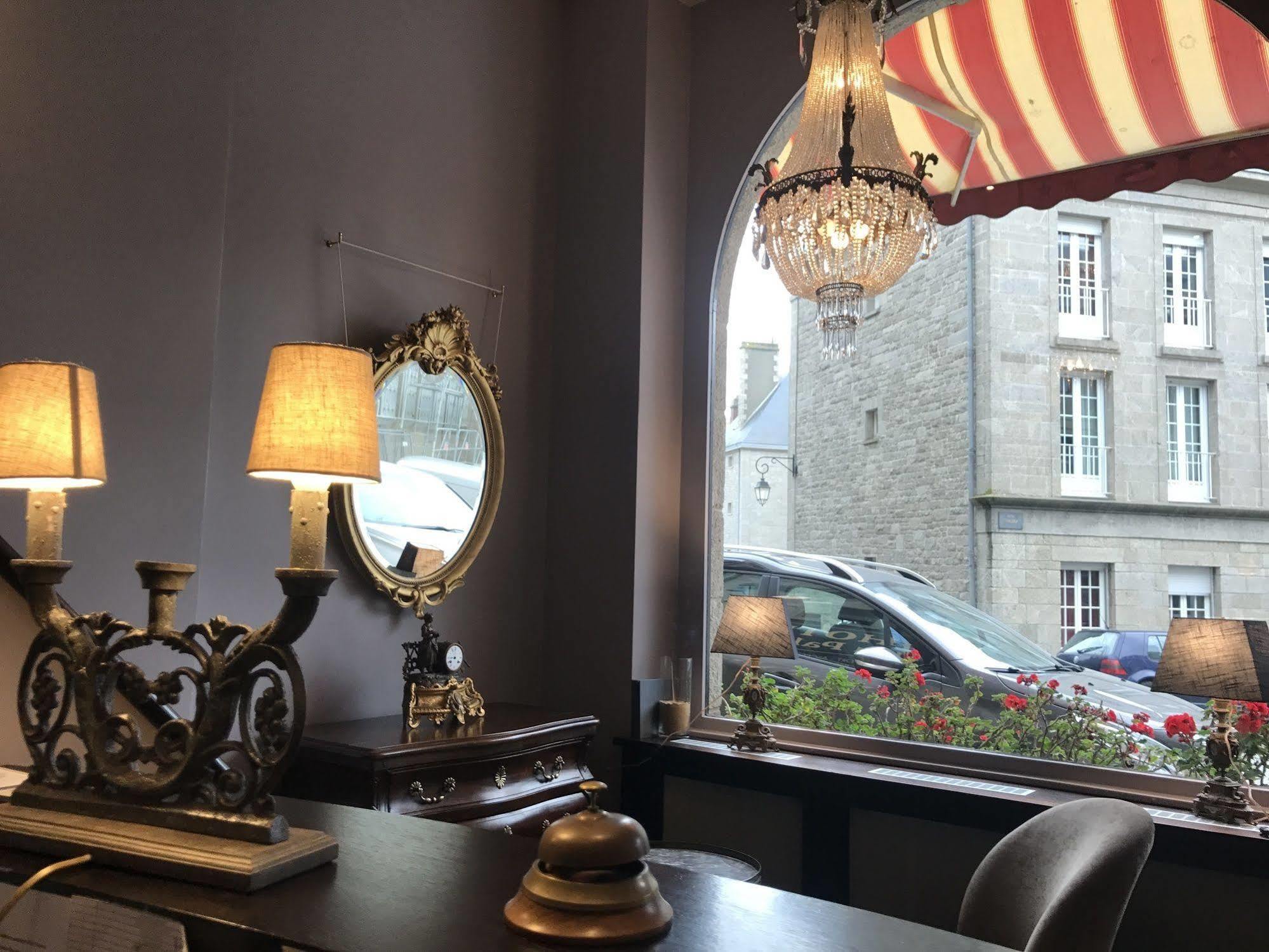 Logis Maison Vauban - Hotel St Malo サン・マロ エクステリア 写真